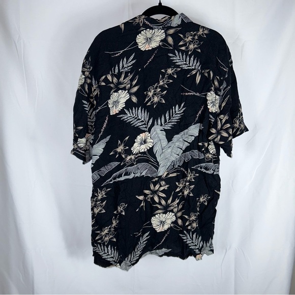 Wingo Shirt Hawaiian Tropical Palm tree floral Short sleeve button up Top 90's - Picture 6 of 9